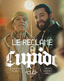 Foto descriptiva de: Máximo Grado y Santa Fe Klan fusionan sus estilos