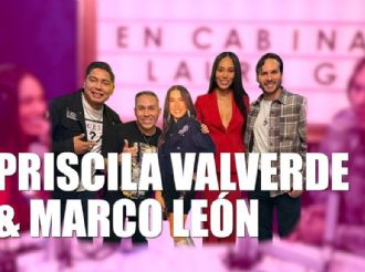 De LCDLF a las Telenovelas: Priscila Valverde y Marco León anuncian su debut