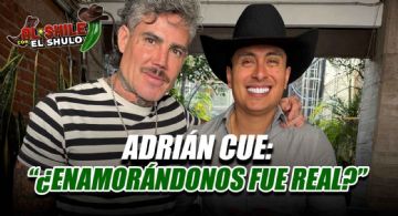 Adrián Cue revela la verdad tras su cirugía estética, “Enamorándonos” y su crisis financiera