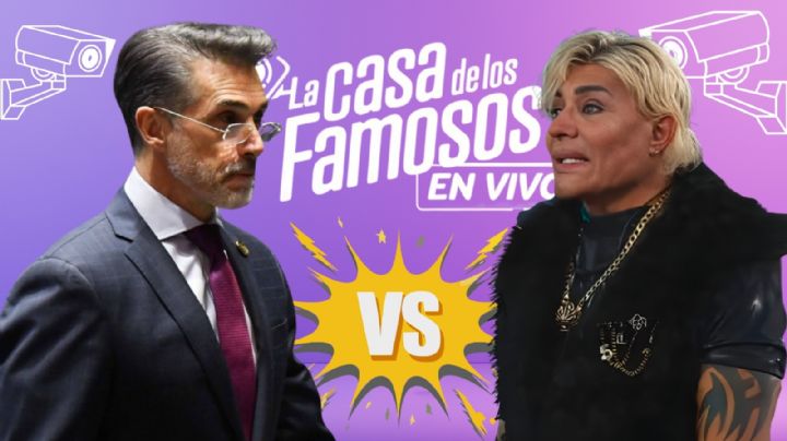 Fuera Sergio Mayer: Internautas exigen su expulsión tras agredir Eduardo Antonio 'El Divo' en LCDLF