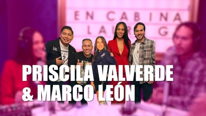 De LCDLF a las Telenovelas: Priscila Valverde y Marco León anuncian su debut