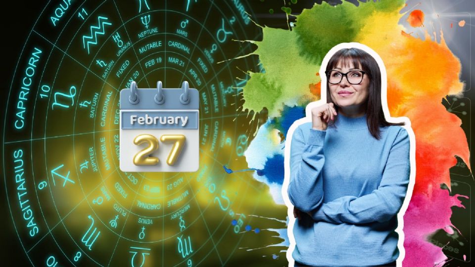 Colores de la suerte del 27 de febrero para cada signo zodiacal.