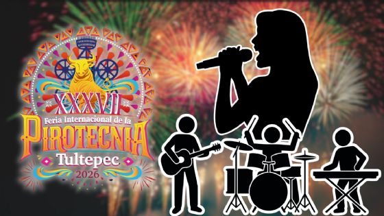 Feria Internacional de la Pirotecnia Tultepec 2026: Cartelera completa de artistas en el EDOMEX