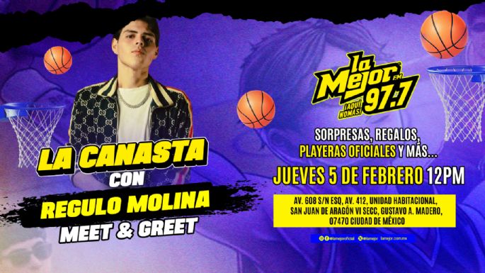 La Canasta con Régulo Molina Meet & Greet