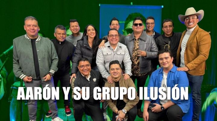 Aarón y su Grupo Ilusión presentan su nuevo sencillo