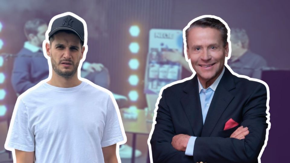 Adrián Marcelo y Alfredo Adame colaboran en podcast.