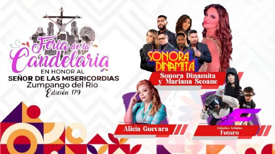 Feria de la Candelaria Zumpango del Río 2026: ¿Qué artistas darán concierto GRATIS HOY 5 de febrero?