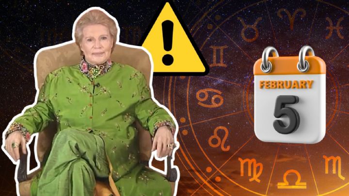 Horóscopo HOY 5 de febrero: La advertencia URGENTE de Walter Mercado para cada signo