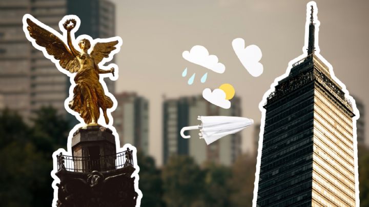 Pronóstico del clima CDMX: Autoridades activan alerta amarilla  y naranja para este viernes 6 de febrero