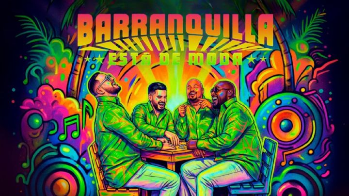 “Barranquilla Está de Moda”: Grupo Niche celebra a La Arenosa con un vibrante homenaje musical