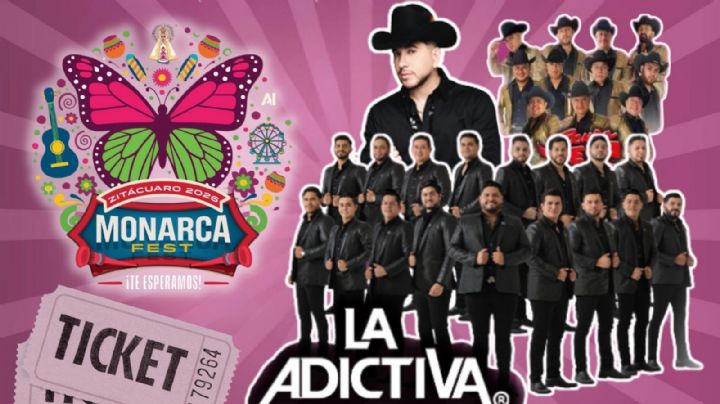 Monarca Fest Zitácuaro 2026: Artistas que se presentarán HOY 7 de febrero en el Teatro del Pueblo y en la Arena Heroica; precio de los boletos
