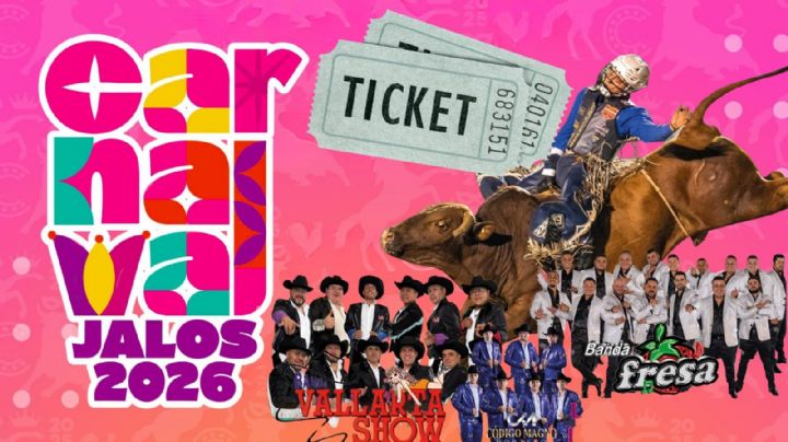 Carnaval Jalostotitlán 2026: Cartelera de artistas que se presentarán HOY 8 de febrero en Jalisco; precio de los boletos