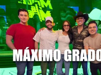 Máximo Grado presenta su nuevo sencillo junto a Thalia