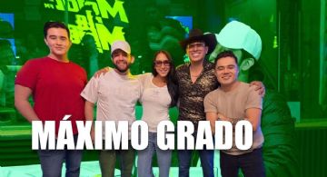 Máximo Grado presenta su nuevo sencillo junto a Thalia