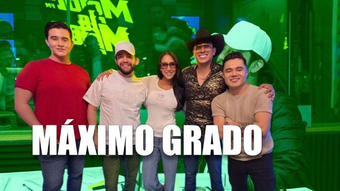 Máximo Grado presenta su nuevo sencillo junto a Thalia