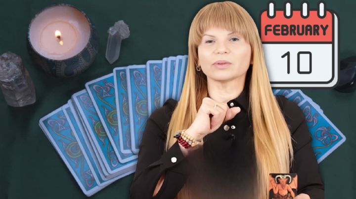 Cartas del Tarot de Mhoni Vidente: Conoce el mensaje URGENTE para cada signo HOY 10 de febrero