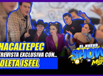 Violeta Isfel y Ricardo Fastlicht revelan detalles desde el set de “El Príncipe del Barrio 4”