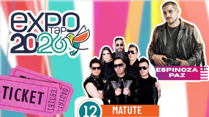 Expo Feria Tapachula 2026: Artistas que se presentarán HOY 12 de marzo en el Foro Masivo y en el Palenque; precios