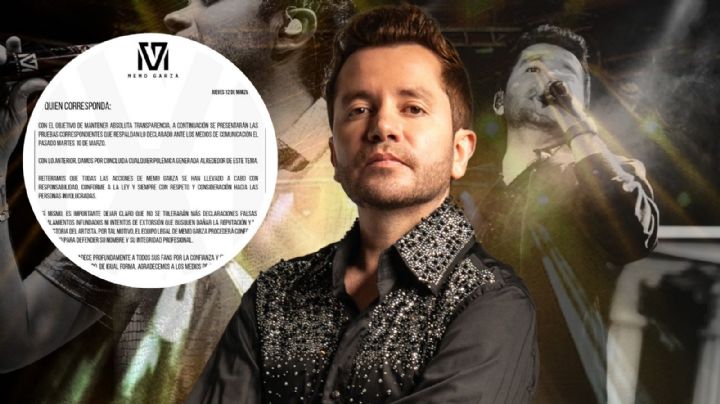 Memo Garza desmiente con pruebas las acusaciones de Andrés Mendoza, músico que resultó herido en un accidente de trabajo | FOTOS