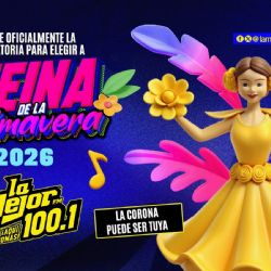 La reina de la primavera