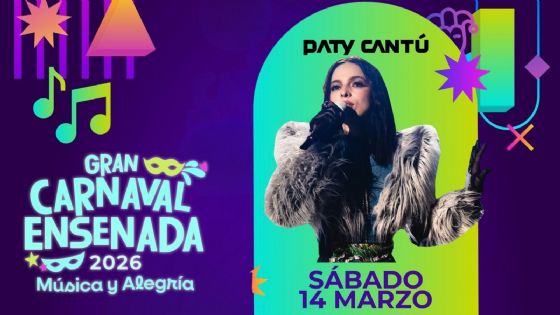 Gran Carnaval Ensenada 2026: Cartelera de artistas que darán concierto HOY 14 de marzo