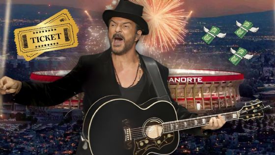 Ricardo Arjona en CDMX 2026: Mapa, precios y zonas de los boletos para su concierto en el Estadio Ba
