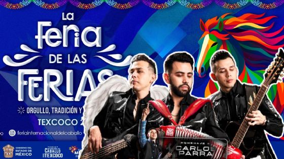 Feria del Caballo Texcoco 2026: ¿Qué artistas se presentarán HOY 17 de marzo en el Palenque y Mega D