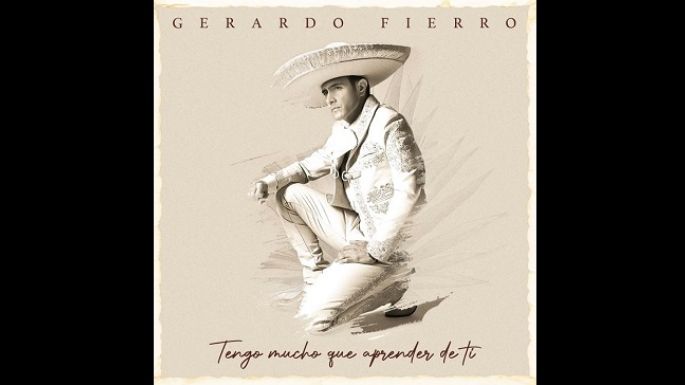 Gerardo Fierro revive el clásico “Tengo mucho que aprender de ti”