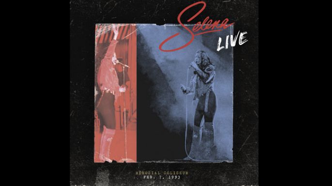 El álbum ganador del Grammy “Selena Live” regresa con un tema inédito
