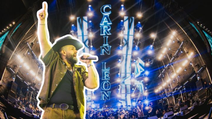 ¡Hermosillo hizo historia! Carin León hace vibrar a 70 mil almas en el debut de "La Cura Fest"