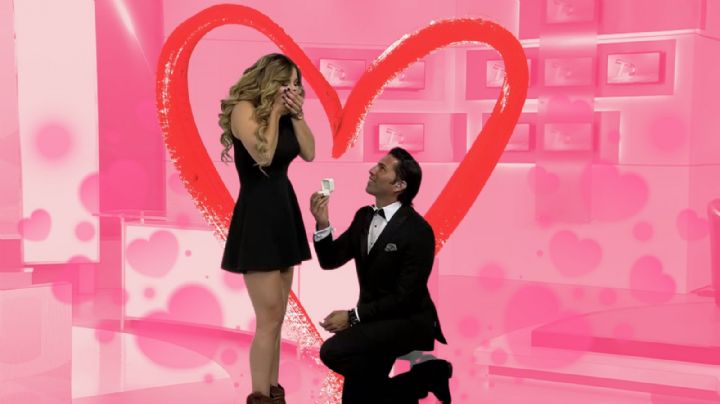 VIDEO: Así fue el momento viral en que Poncho De Nigris le propuso matrimonio a Marcela Mistral