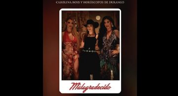 Carolina Ross y Los Horóscopos de Durango en el #1 con “Malagradecido”