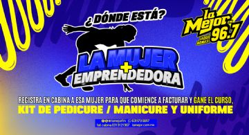 LA MUJER + EMPRENDEDORA