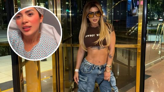 Kimberly Flores, esposa de Edwin Luna, comparte videos desde el hospital: ¿Qué le pasó?