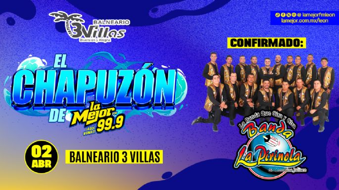 EL CHAPUZON DE LA MEJOR "ARTISTAS CONFIRMADOS"