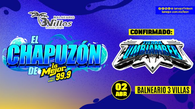 EL CHAPUZON DE LA MEJOR "ARTISTAS CONFIRMADOS"