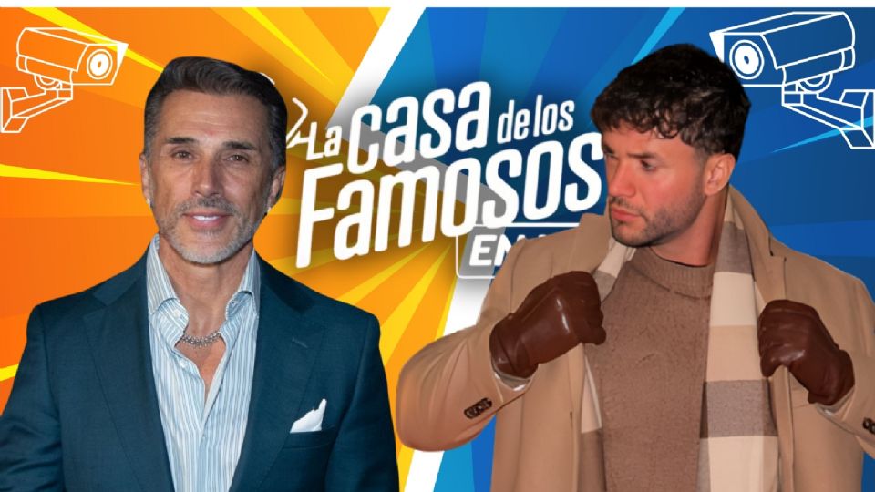 Sergio Mayer y Fabio Agostini protagonizan pelea en LCDLF 6