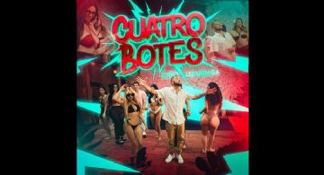 Toño Lizárraga agarra la pachanga con “Cuatro Botes”