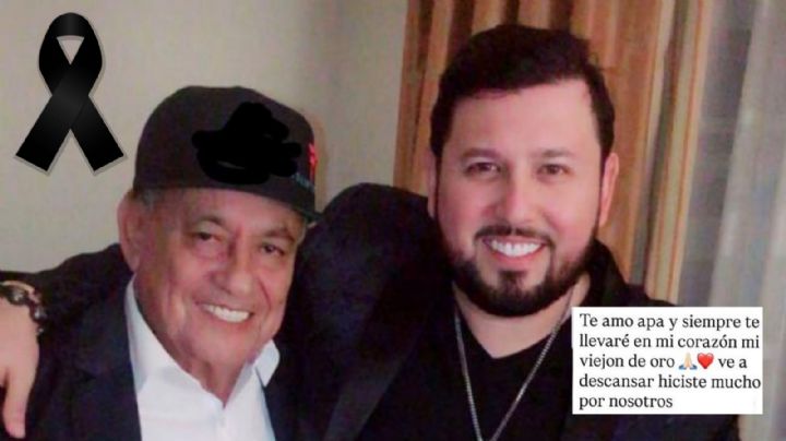 Roberto Tapia reporta la muerte de su abuelito y lo despide con triste mensaje: “Siempre te llevaré en mi corazón” | FOTO
