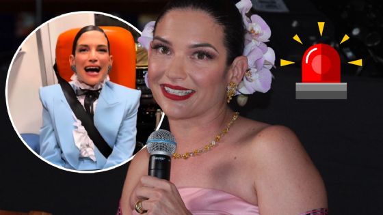 Tunden a Natalia Jiménez en redes sociales tras usar el servicio de ambulancia para llegar a ¡una fi