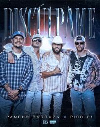 Foto descriptiva de: Pancho Barraza y Piso 21 aparecen en una poderosa colaboración