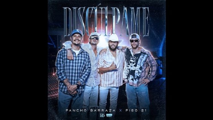 Pancho Barraza y Piso 21 aparecen en una poderosa colaboración