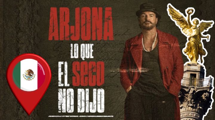 Ricardo Arjona anuncia gira por México 2026: Fechas y ciudades confirmadas para "Lo que el seco no dijo"