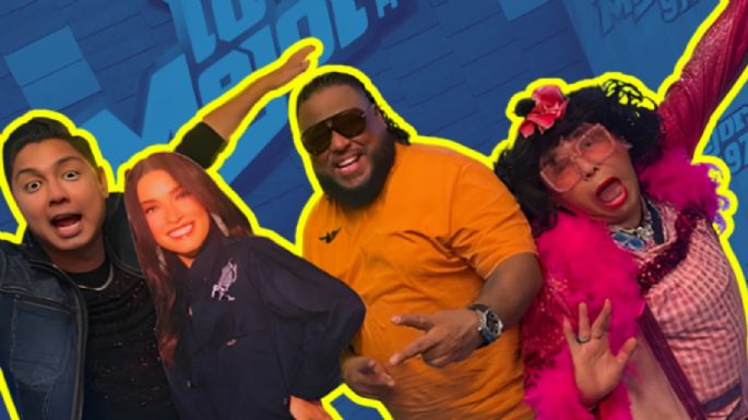 El primer REGGAETÓN no se olvida y tampoco El Gato Volador solo En Cabina con Laura G