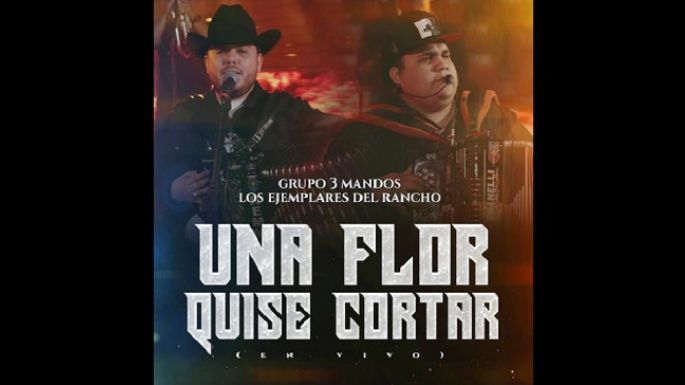 El desamor llegó con “Una flor quise cortar”