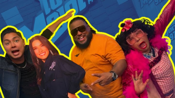 El primer REGGAETÓN no se olvida y tampoco El Gato Volador solo En Cabina con Laura G