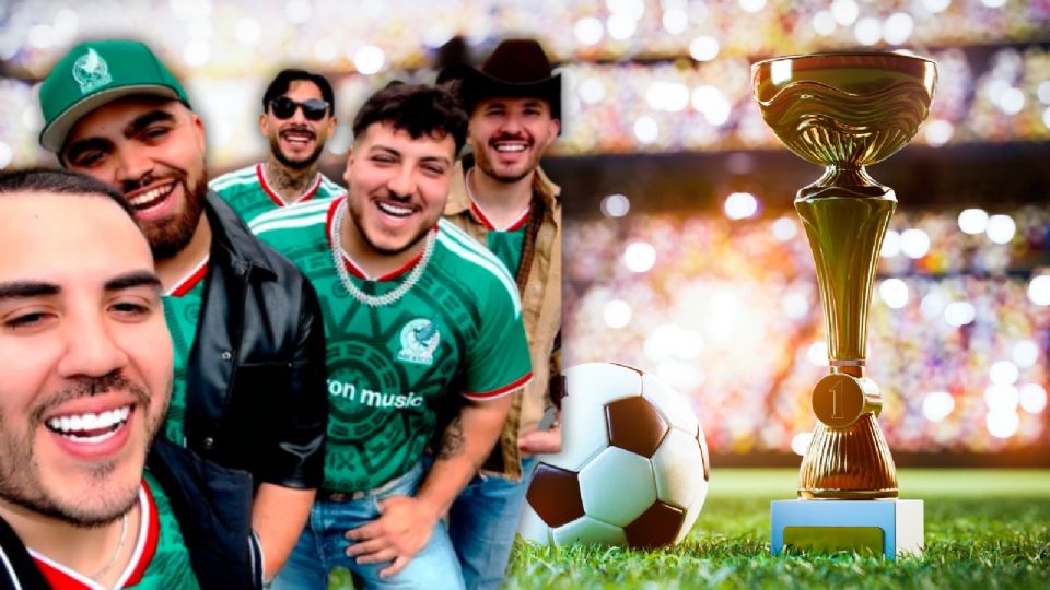 Grupo Frontera estrena Un solo corazón el himno de la Selección Mexicana