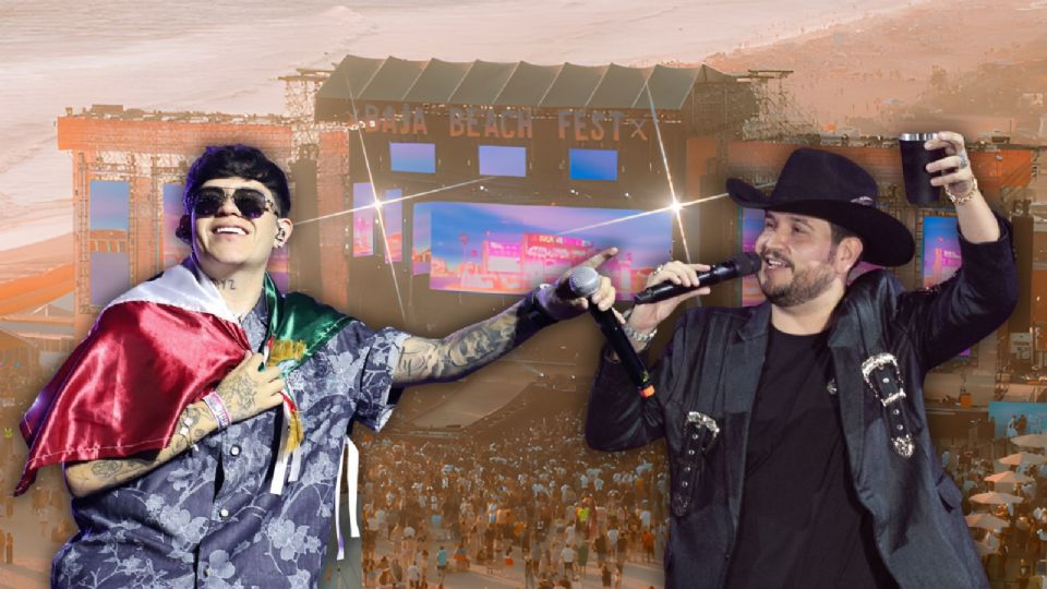 Edén Muñoz y Junior H confirmados para la octava edición del Baja Beach Fest 2026