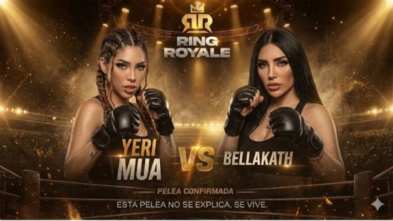 ¿Yeri Mua vs Bellakath? Esta podría ser la pelea más esperada para Ring Royale 2