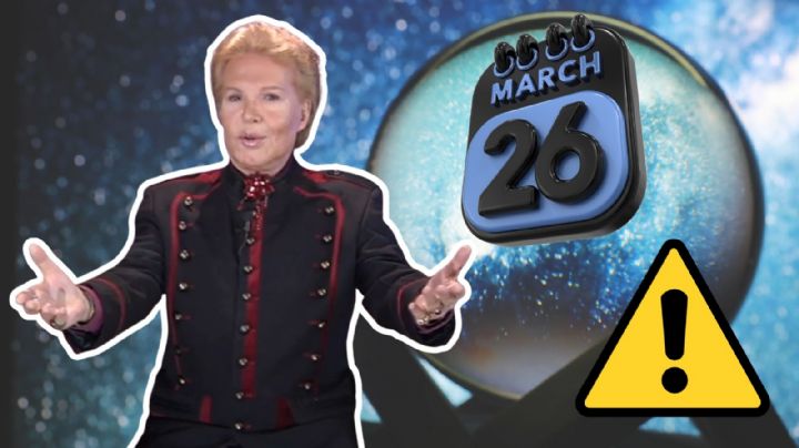 Horóscopo HOY 26 de marzo: La advertencia URGENTE de Walter Mercado para cada signo